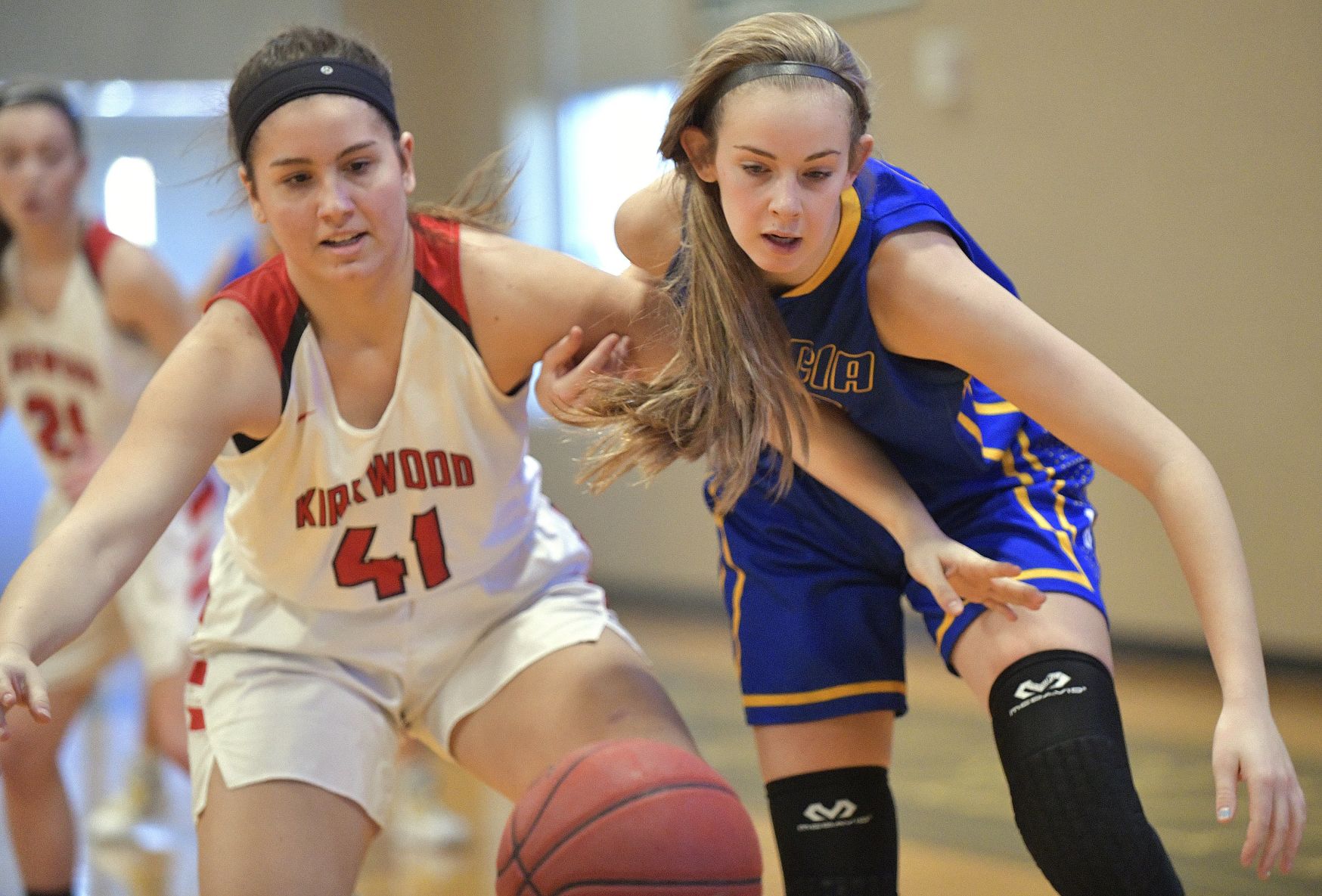 Borgia vs Kirkwood in the St. Joseph's Shootout